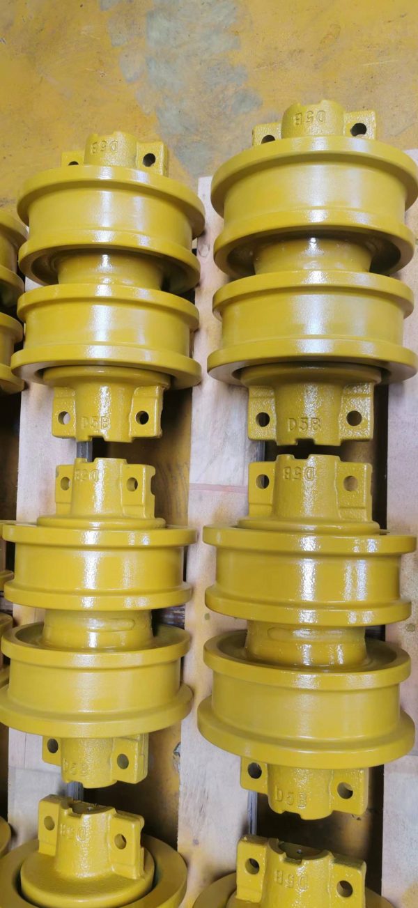 Bulldozer undercariage accessories Track roller/Bottom roller/Down roller for D5B