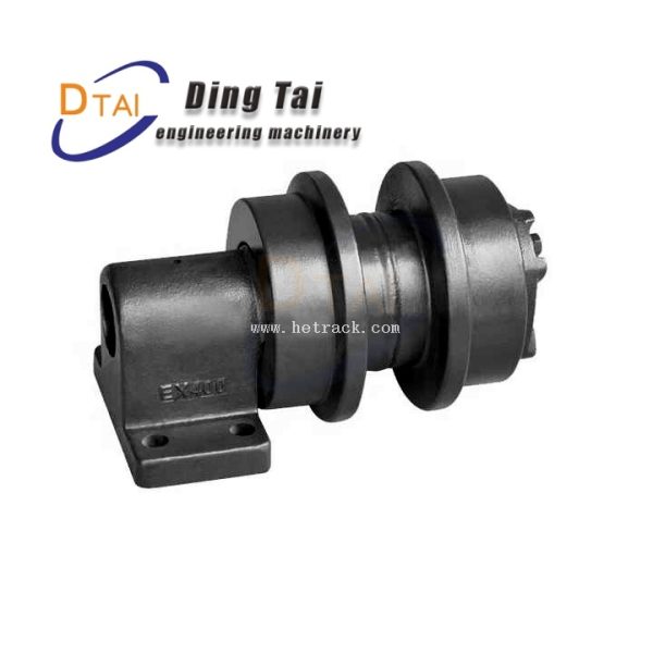 Factory Supply EX400Excavator Undercarriage Spare Parts Top Roller Carrier Roller