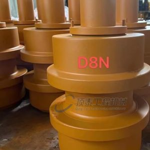Bulldozer undercarriage parts D8N Top roller Carrier roller Upper roller