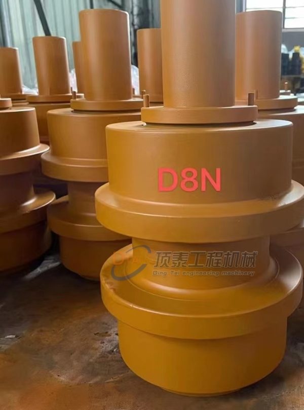 Bulldozer undercarriage parts D8N Top roller Carrier roller Upper roller