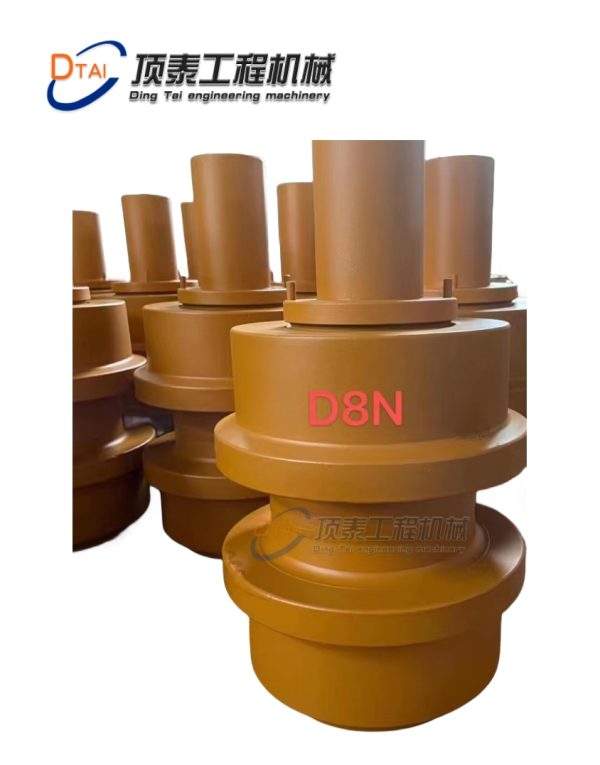 Bulldozer undercarriage parts D8N Top roller Carrier roller Upper roller