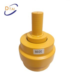 High quality carrier roller upper roller for excavator spare parts of any brand and models BD2G Top roller