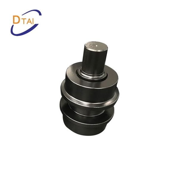 High quality carrier roller upper roller for excavator spare parts of any brand and models BD2G Top roller