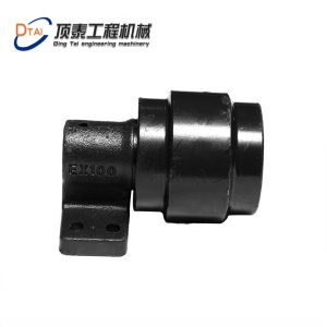 Track Roller Dozer Excavator Bottom Carrier Roller And Top Roller Assembly EX100 CARRIER ROLLER