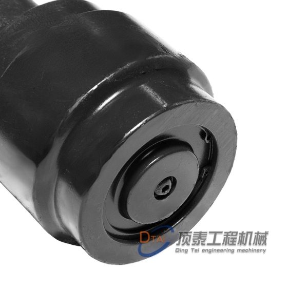 Track Roller Dozer Excavator Bottom Carrier Roller And Top Roller Assembly EX100 CARRIER ROLLER