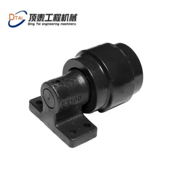 Track Roller Dozer Excavator Bottom Carrier Roller And Top Roller Assembly EX100 CARRIER ROLLER
