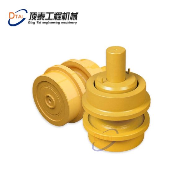 OEM Construction Machinery Spare Parts Carrier Roller Excavator Undercarriage Parts Top Roller For CAT KOMATSU D31P-18 Carrier Roller
