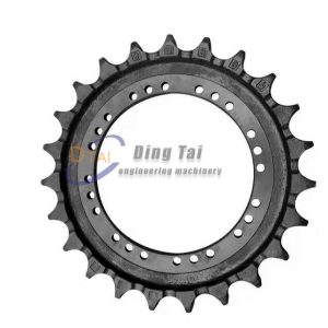 DH300 Sprocket Chain Sprocket Drive Sprocket for Excavator Undercarriage Parts factory price