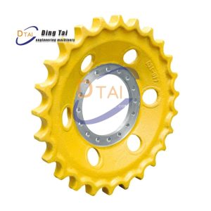 D31 Sprocket Chain Sprocket Drive Sprocket for Excavator Undercarriage Parts