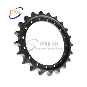 8e9805 CAT320 E320 Sprocket Excavator undercarriage parts