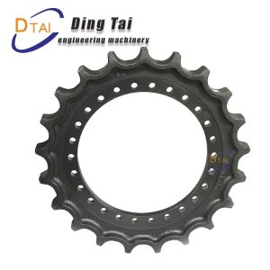 Excavator Spare Parts SK350 Sprocket