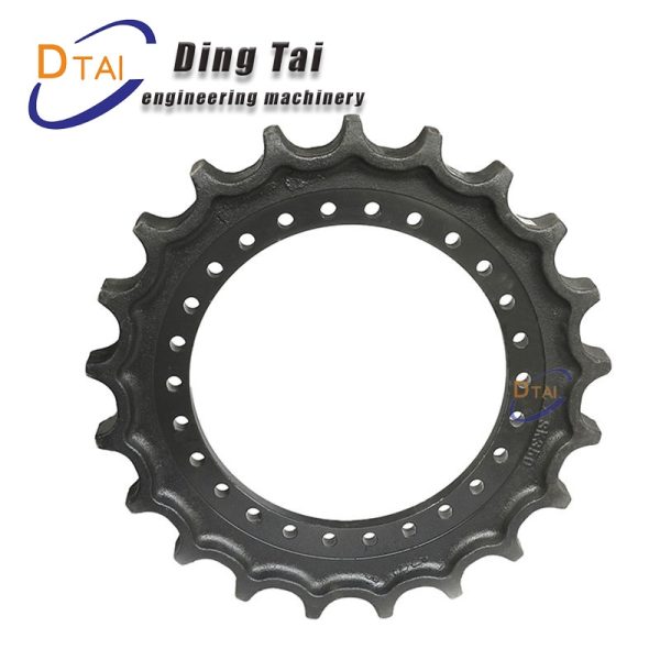 Excavator Spare Parts SK350 Sprocket