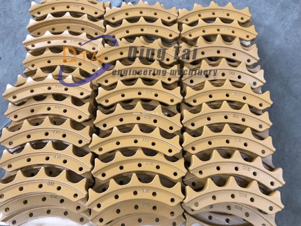 Bulldozer Spare Parts D3C Segment 6Y2047/CR6619