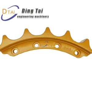 Bulldozer Undercarriage Parts CR3330, 5S0050 Caterpillar D6D Segment Group