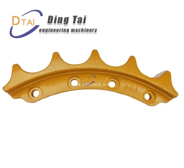 Bulldozer Undercarriage Parts CR3330, 5S0050 Caterpillar D6D Segment Group