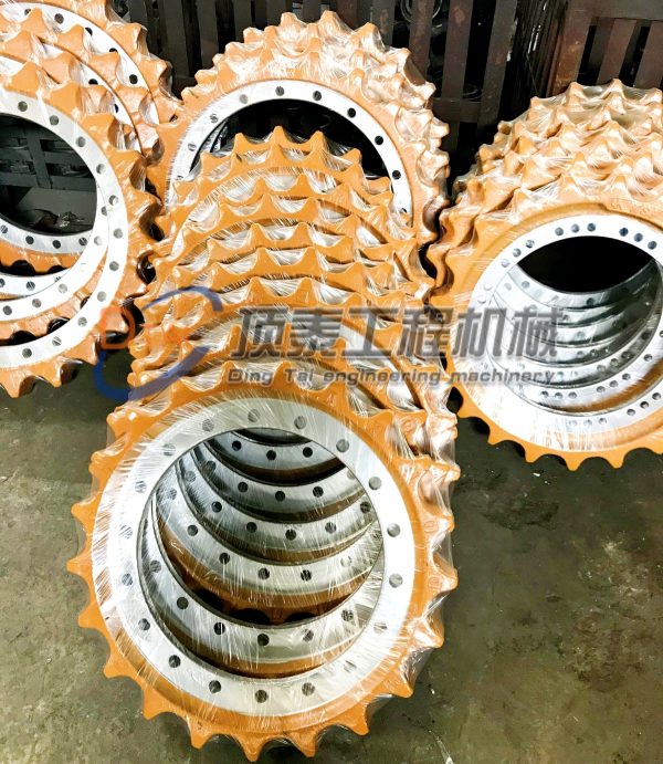 New Excavator Spare Parts Drive Sprocket for E330 E330L 6Y5685 CR5861A Large Sprocket