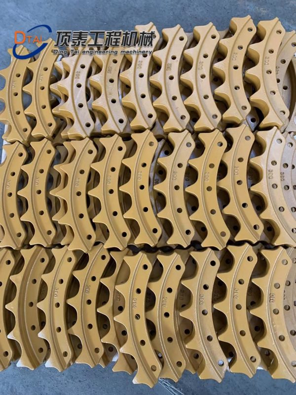 Bulldozer D8C High quality Sprocket Segment Group with comprtitive price