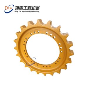 Drive Sprocket Undercarriage Spare Parts Excavator Chain And Sprocket Bulldozer / Excavator EC360