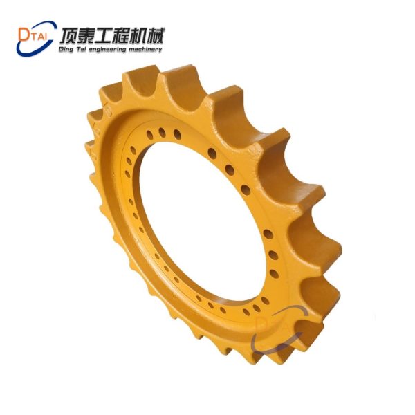 Drive Sprocket Undercarriage Spare Parts Excavator Chain And Sprocket Bulldozer / Excavator EC360 - Image 3