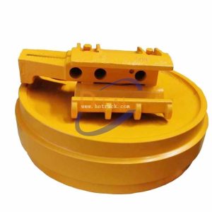 OEM D355 Bulldozer Undercarriage Parts195-30-00055 195-30-00470 195-30-00280 Track Front Idler