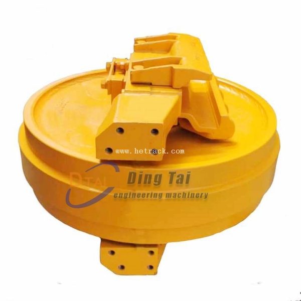 OEM D355 Bulldozer Undercarriage Parts195-30-00055 195-30-00470 195-30-00280 Track Front Idler