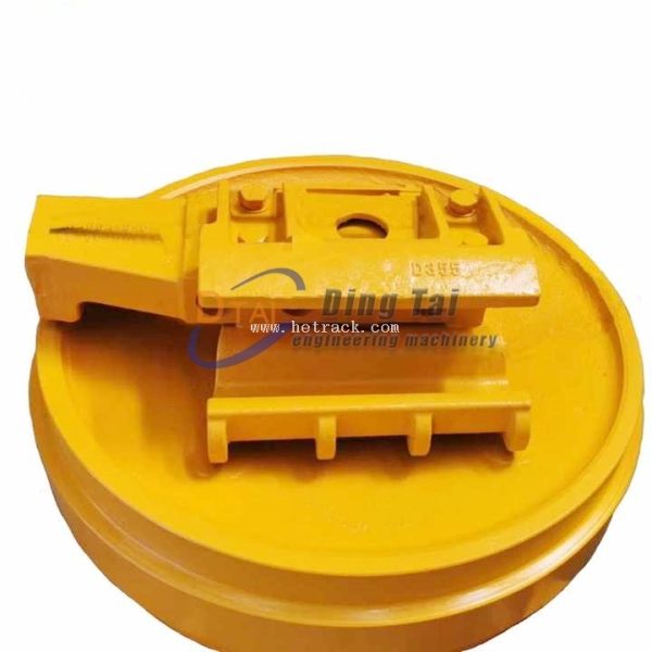 OEM D355 Bulldozer Undercarriage Parts195-30-00055 195-30-00470 195-30-00280 Track Front Idler - Image 3