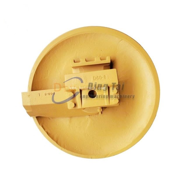 Machinery Parts Drive Idler D60 Bulldozer Undercarriage Parts Track Front Idler