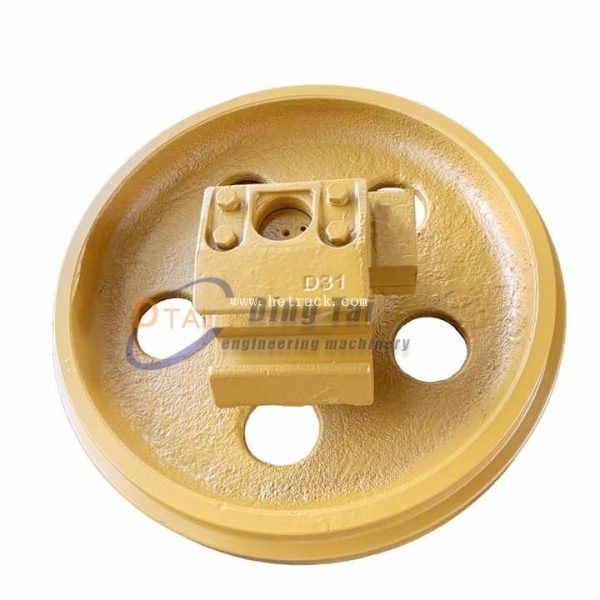 D31 Dozer Front Idler 11y-30-00010/113-30-00140 Bulldozer undercarriage parts - Image 3