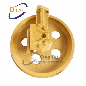 Bd2g Idler Bulldozer Undercarriage Parts Front Idler for Mitsubishi