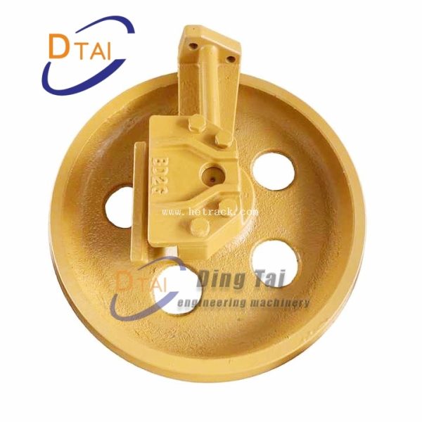 Bd2g Idler Bulldozer Undercarriage Parts Front Idler for Mitsubishi