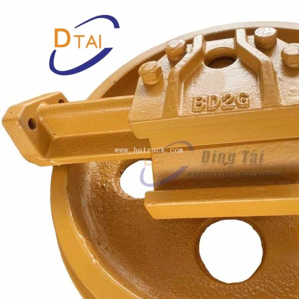 Bd2g Idler Bulldozer Undercarriage Parts Front Idler for Mitsubishi