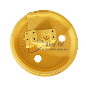 6s3277 D3c Front Idler Track Idler Bulldozer Undercarriage Part Cr3004