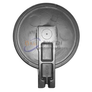 Professional Excavator Undercarriage Parts EC210B Front Idler Wheel Mini Front Idler