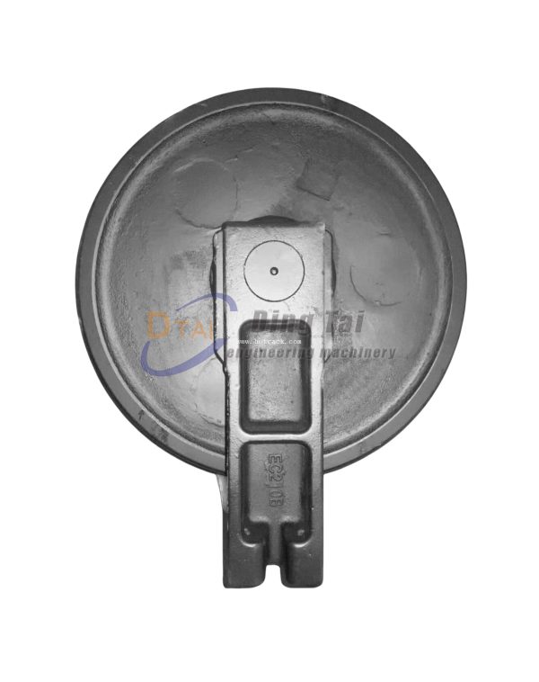 Professional Excavator Undercarriage Parts EC210B Front Idler Wheel Mini Front Idler