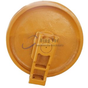 R305 Excavator Parts Track Front Idler Construction Machinery Chassis Parts