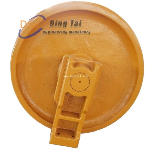 R305 Excavator Parts Track Front Idler Construction Machinery Chassis Parts