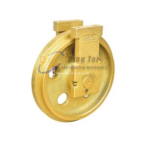 PC56 Excavator undercarriage parts idler wheel Guide wheel High quality parts