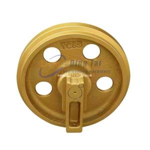YC85 Excavator undercarriage parts idler wheel High quality parts
