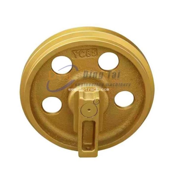 YC85 Excavator undercarriage parts idler wheel High quality parts