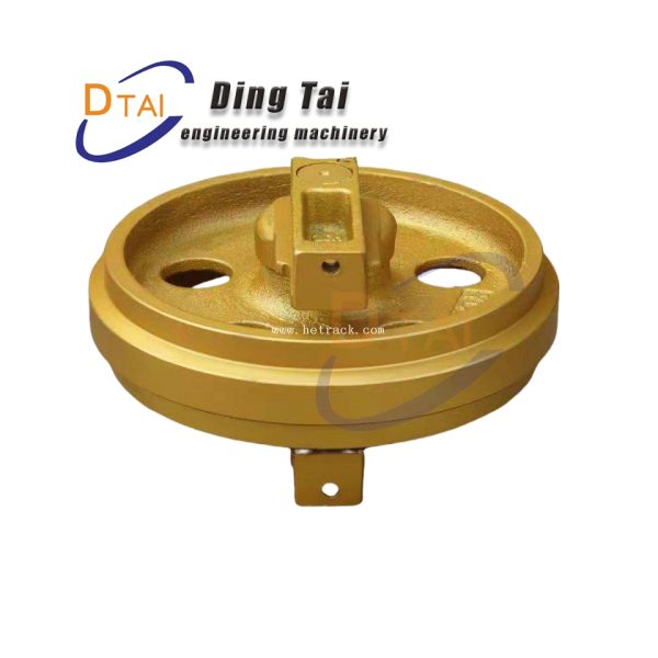 YC85 Excavator undercarriage parts idler wheel High quality parts