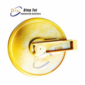 High quality Excavator undercarriage parts idler wheel of E120B