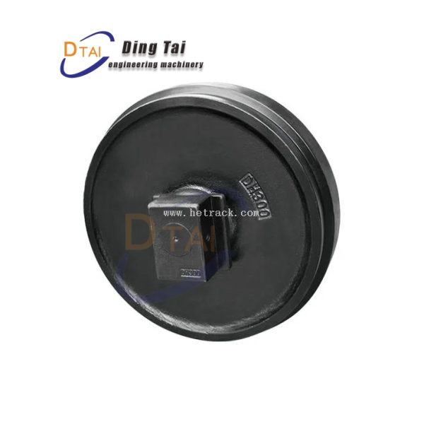 High quality idler wheel of DH300 Excavator undercarriage parts