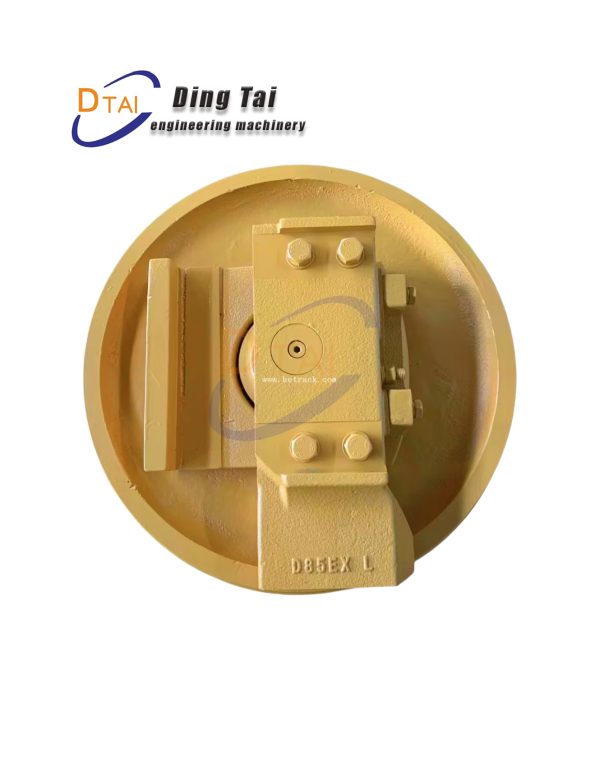 Dozers KOMATSU D65EX 12 14X-30-00110 Track Front Idler Roller Assembly