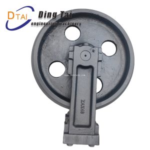 ZAX48 Idler Excavator Track Guide