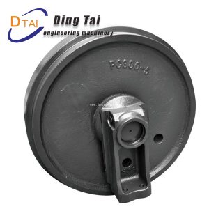 PC300-5 Idler Excavator Track Guide