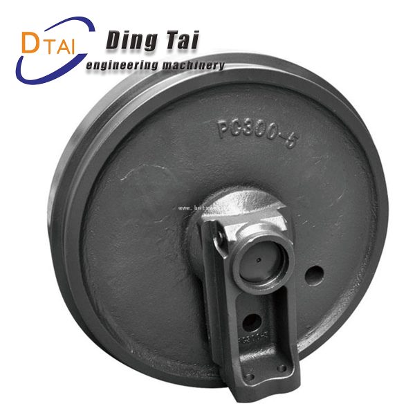 PC300-5 Idler Excavator Track Guide