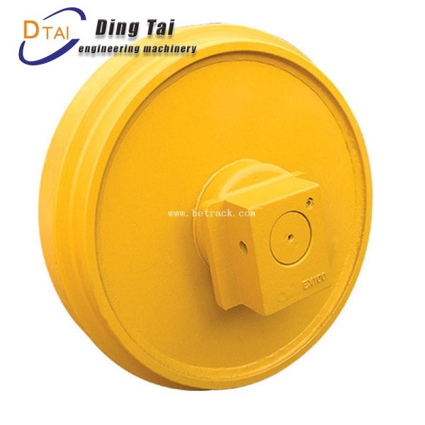 EX100 Idler Excavator Track Guide