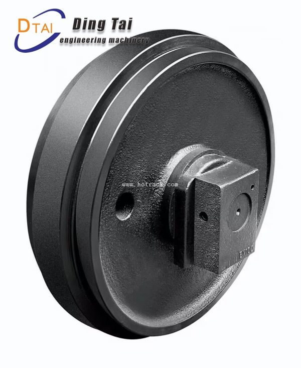 EX100 Idler Excavator Track Guide