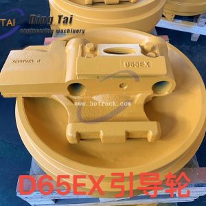 Dozer Undercarriage Parts for D65EX-15 idler wheel Track Idler Wheel