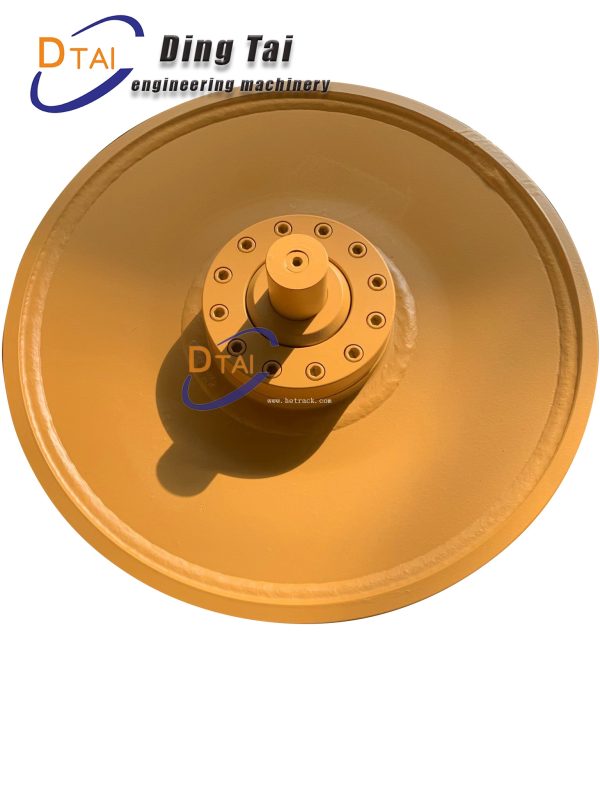 Dozer construction machinery parts for D7H idler wheel
